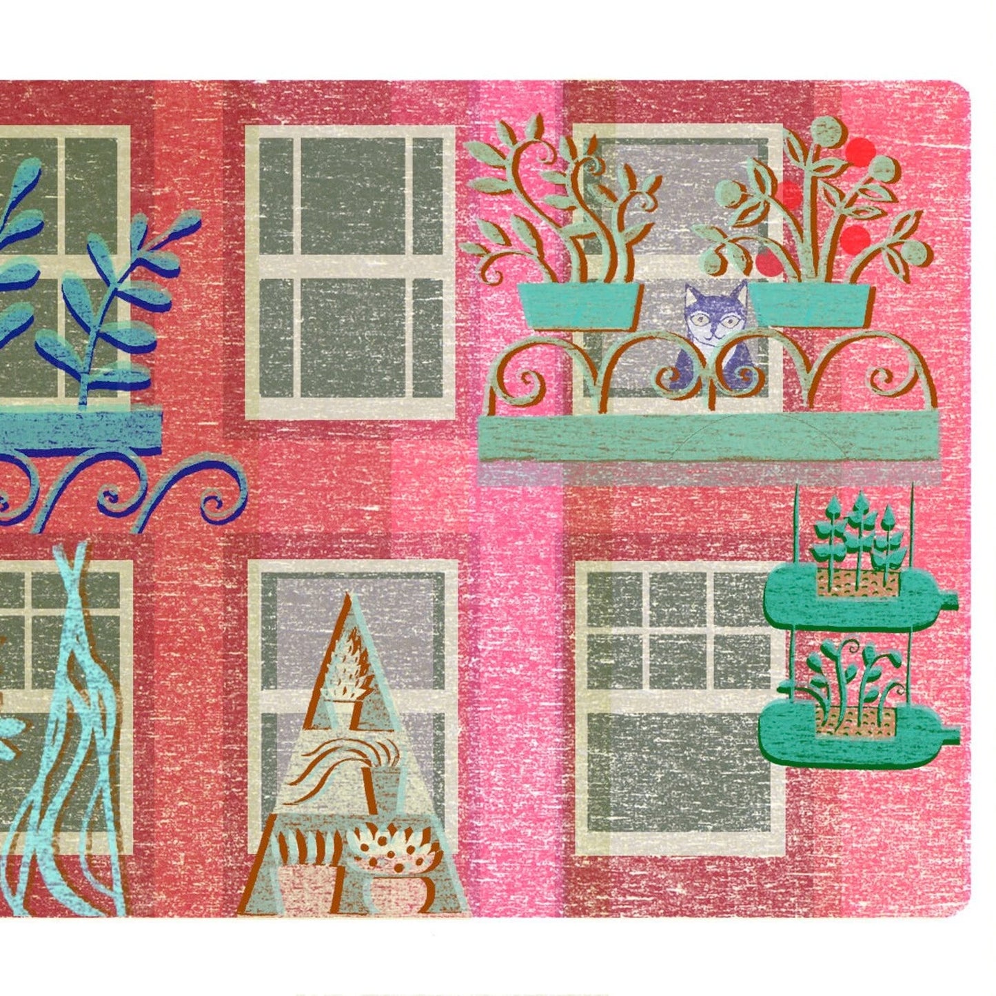 Garden City Print
