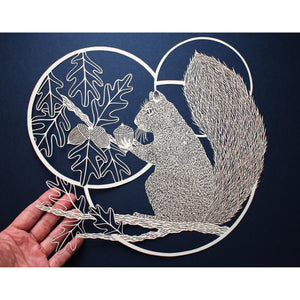 Gathering Laser Cut