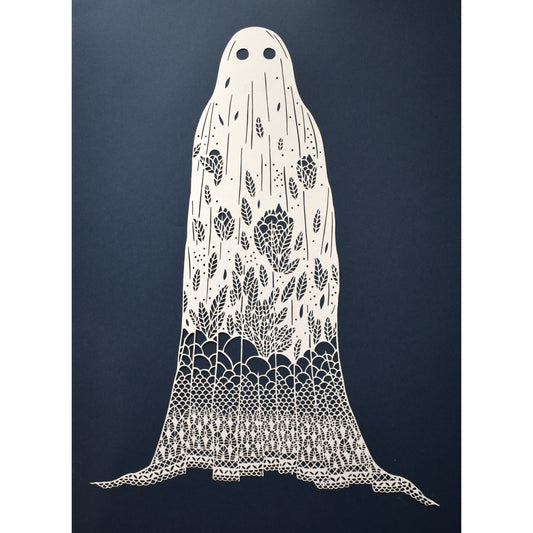 Ghost Laser Cut