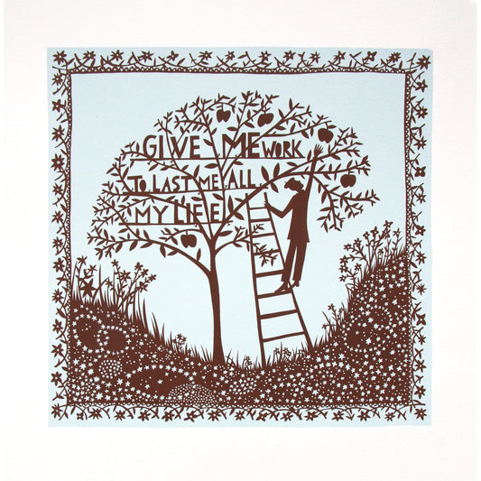 Give Me Work Print