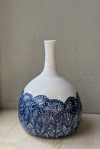 Blue Bottle - Porcelain