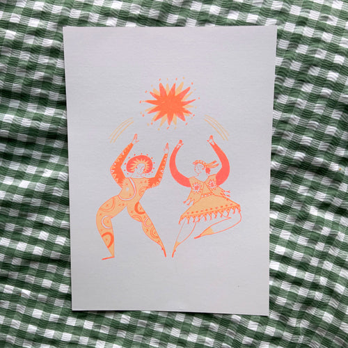 Celestial Dancers Print