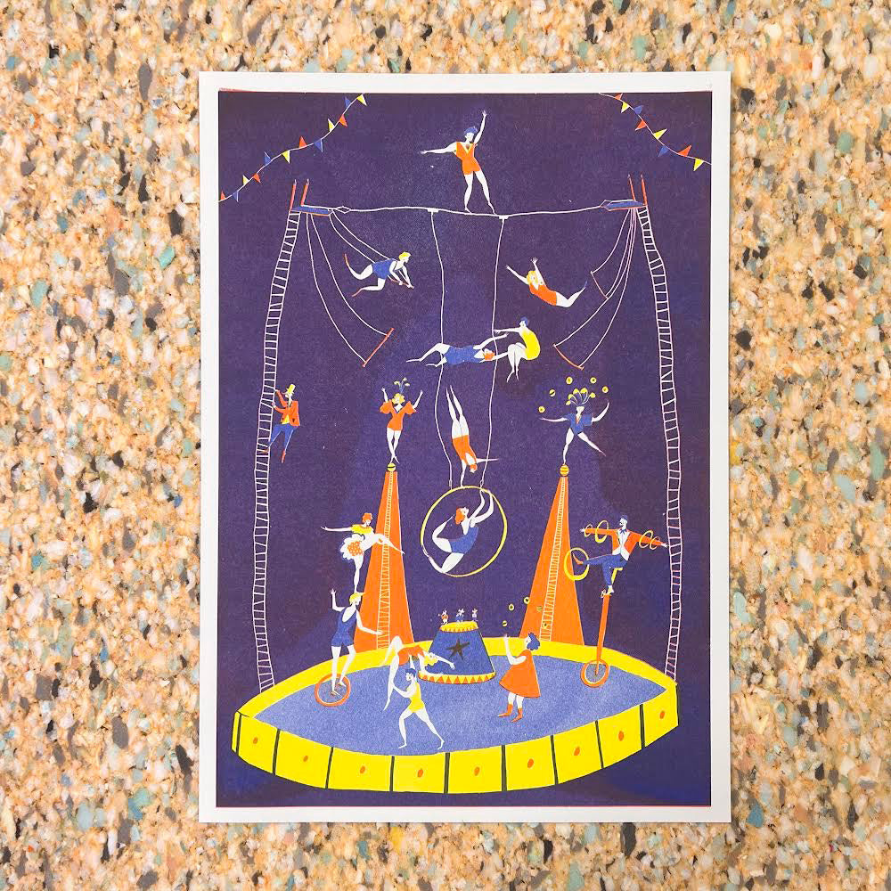 The Circus Print
