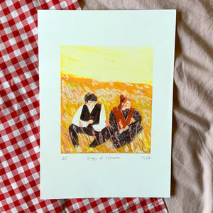 Days of Heaven Print