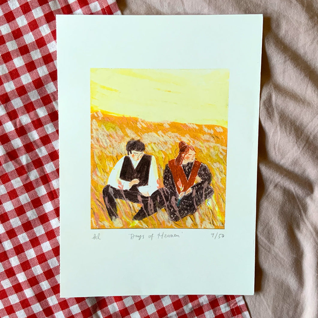 Days of Heaven Print