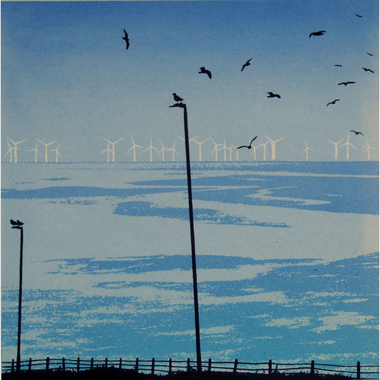 Heading for Rottingdean Print