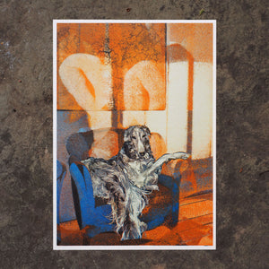 Her Favourite Chair Print