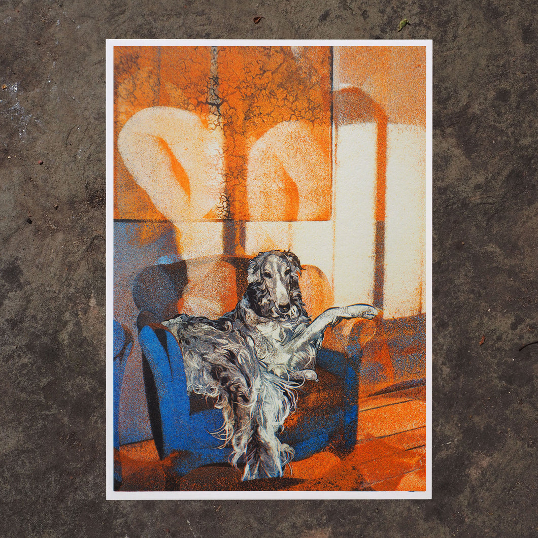 Her Favourite Chair Print