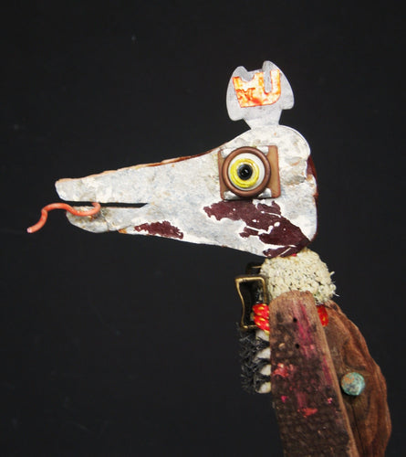 Rust-Speckled Gadabout