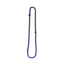 Load image into Gallery viewer, Three Furry Balls 1: Cobalt Blue