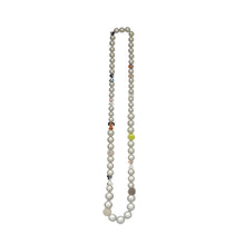 Load image into Gallery viewer, Necklace - Three Furry Balls 3: DOG made by Lucy Anderson commissioned by Elizabeth Bone