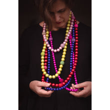 Load image into Gallery viewer, Three Furry Balls 1: Cobalt Blue