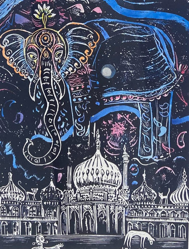 The Elephant and the Dog