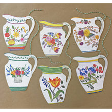 Load image into Gallery viewer, Floral Jug Bunting