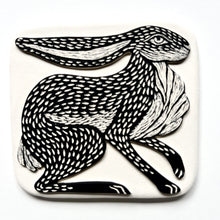 Load image into Gallery viewer, Sgraffito Tentative Hare