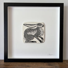 Load image into Gallery viewer, Sgraffito Tentative Hare