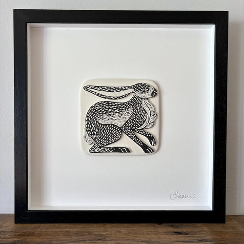 Sgraffito Tentative Hare
