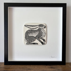 Sgraffito Tentative Hare