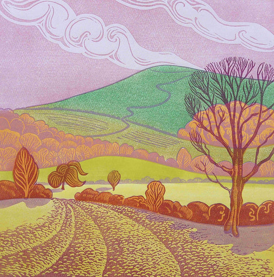 Mount Caburn in Winter