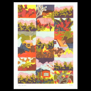 Garden Colony Print