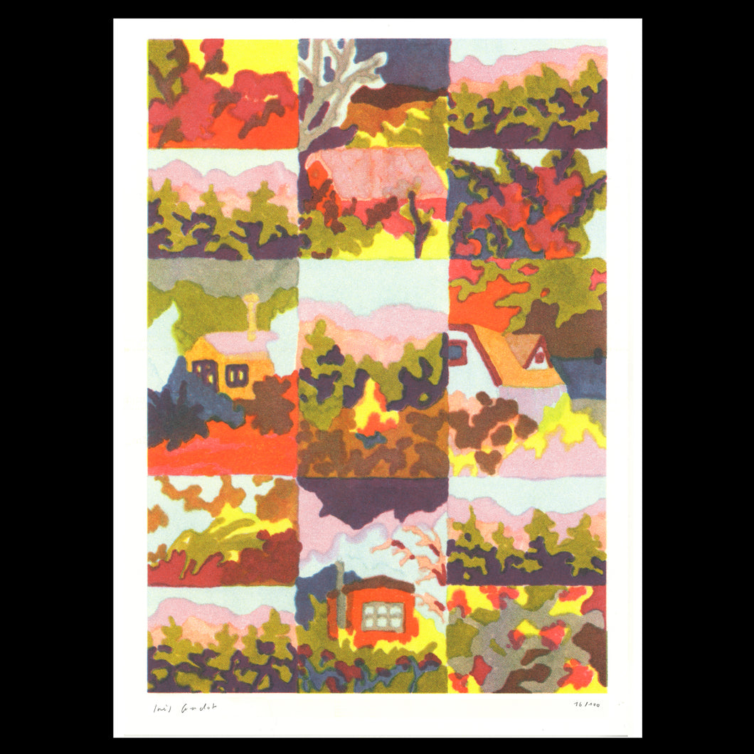 Garden Colony Print