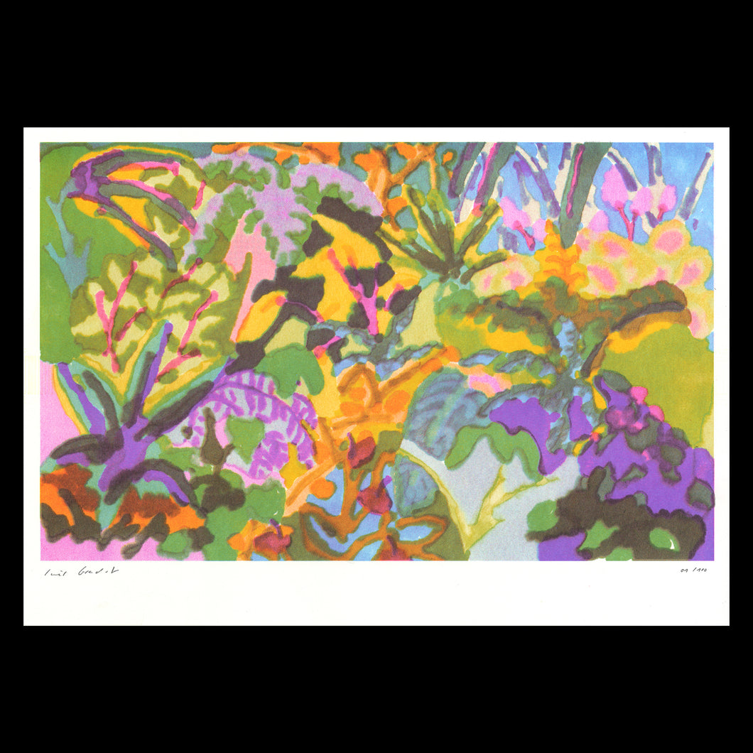 Somewhere Lush Print