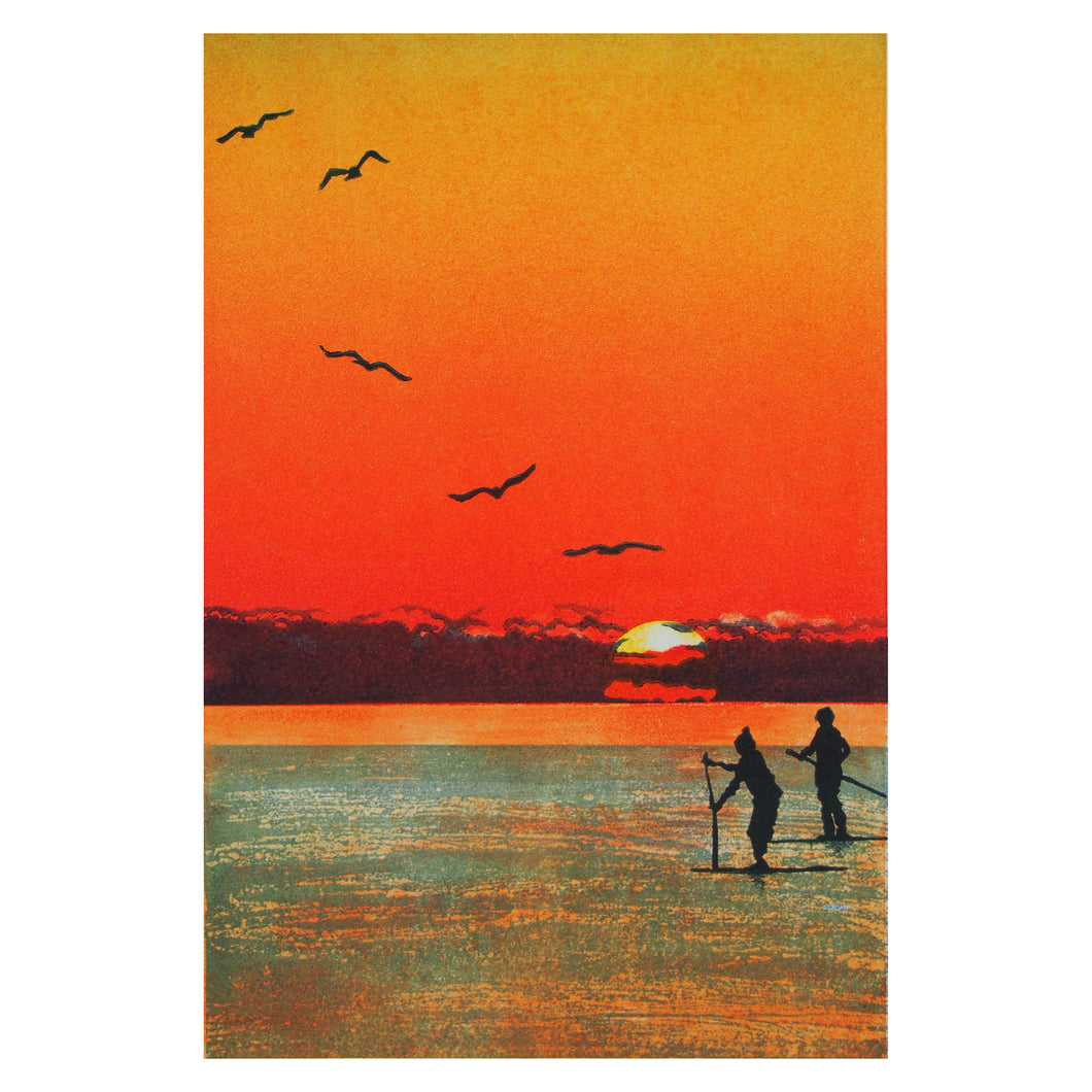 Into the Sunset Print