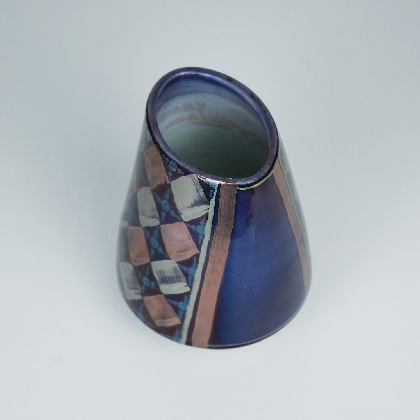 Flattened Vase