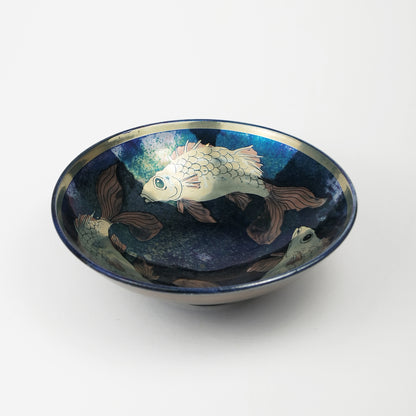 Bowl with Three Fish