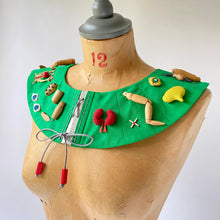 Load image into Gallery viewer, Collar - Fortuna made by Jane Sedgwick commissioned by Jewellery Junkie