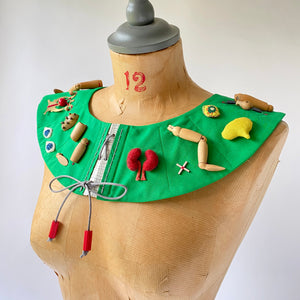 Collar - Fortuna made by Jane Sedgwick commissioned by Jewellery Junkie