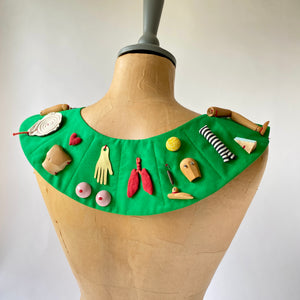 Collar - Fortuna made by Jane Sedgwick commissioned by Jewellery Junkie