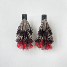 Load image into Gallery viewer, Ruby Tiger Earrings