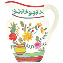 Load image into Gallery viewer, Floral Jug Bunting