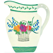 Load image into Gallery viewer, Floral Jug Bunting