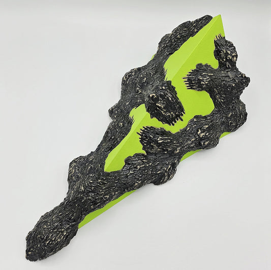 Symbiosis series, green and black