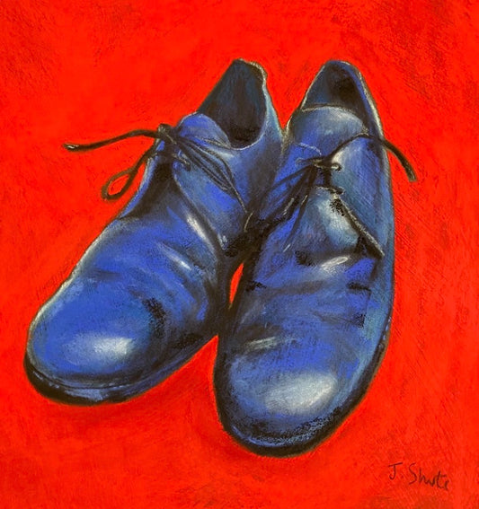 Blue Shoes