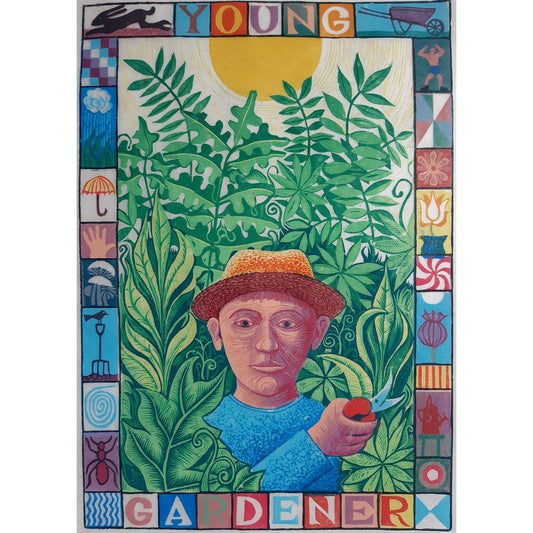 Children's Games XII (Young Gardener)