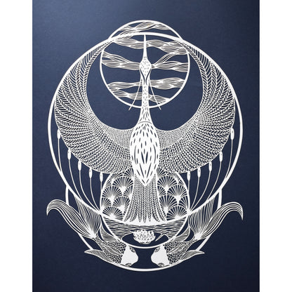 In the Garden Laser Cut