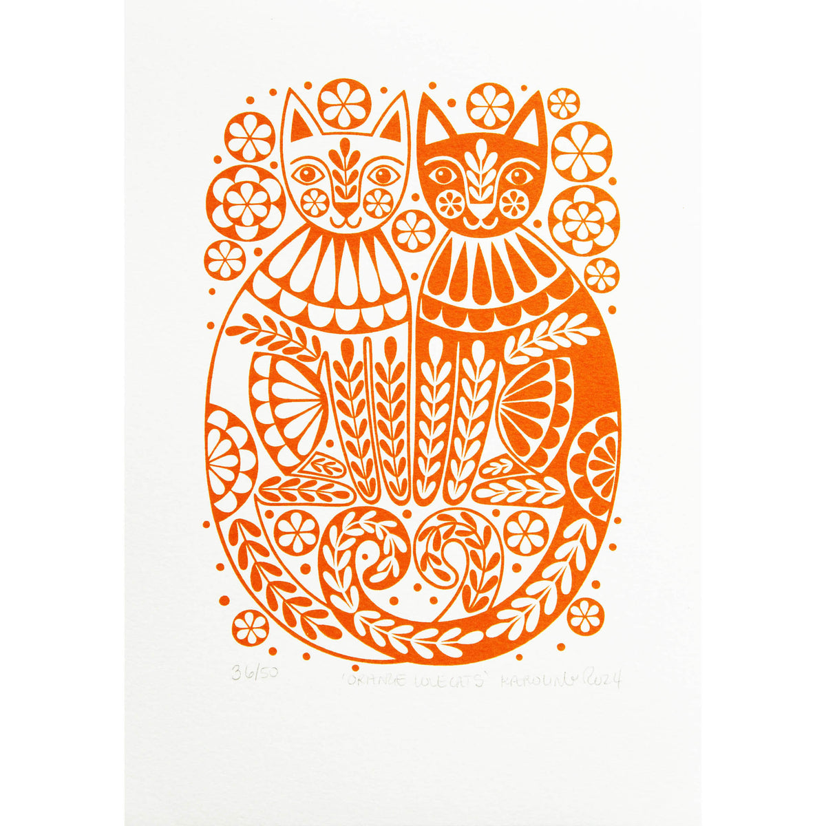 Orange Lovecats