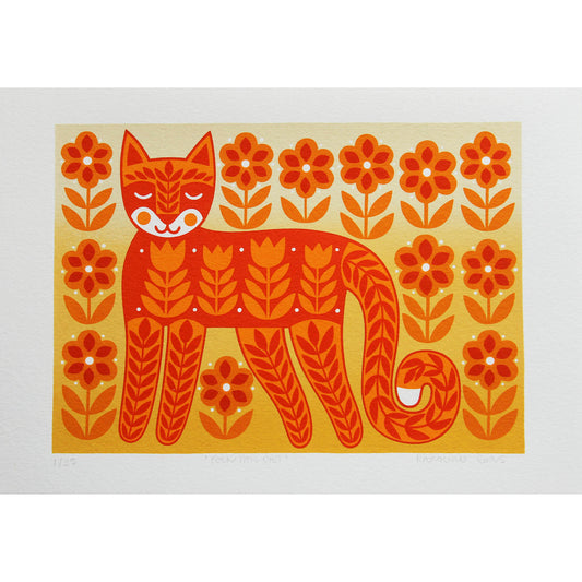 Folk Tail Cat