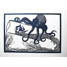 Load image into Gallery viewer, Kraken Laser Cut