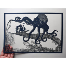 Load image into Gallery viewer, Kraken Laser Cut