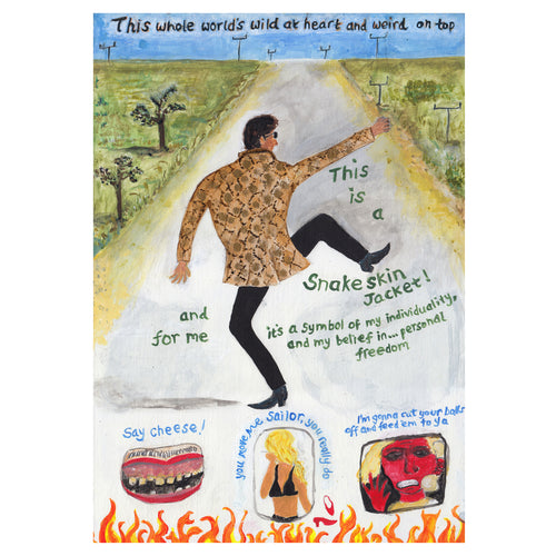 Poster: Wild at Heart