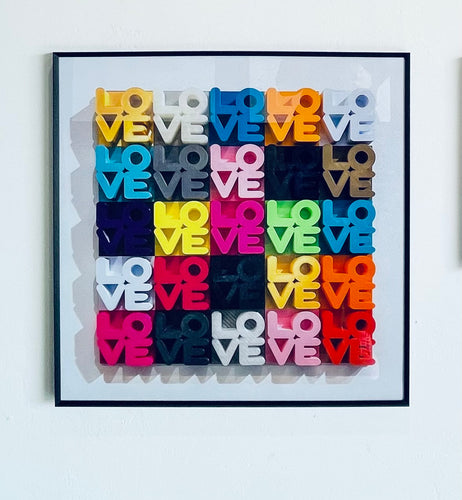 LOVE IS... Fine Art Print