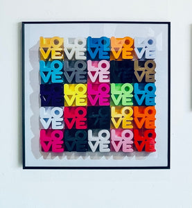 LOVE IS... Fine Art Print
