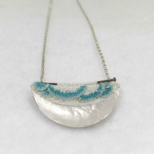 Mudlarked Pin Necklace