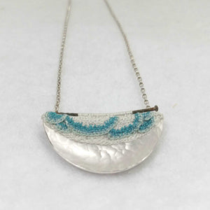Mudlarked Pin Necklace