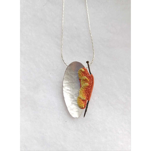 Mudlarked Pin Necklace