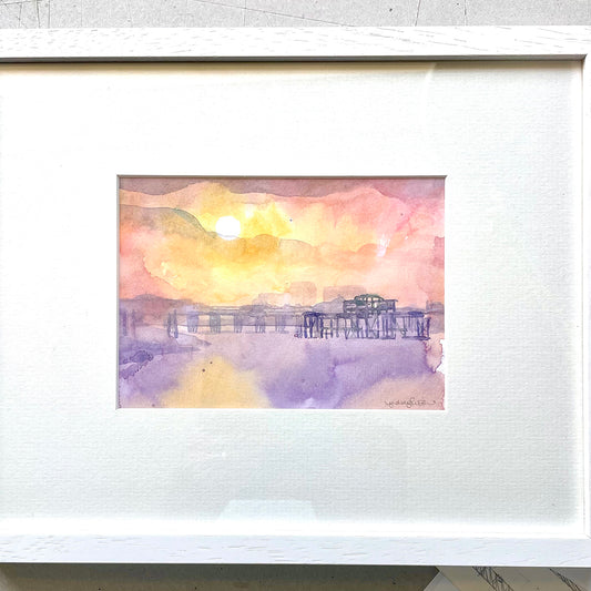 Misty Sunrise Brighton